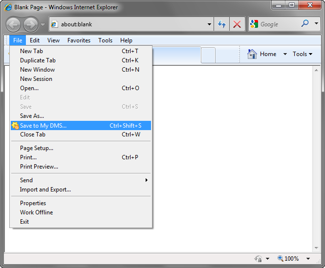 how to view file menu in internet explorer on a mac