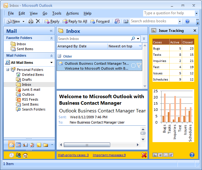 Advanced Regions work for all Outlook versions