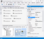 Add-in Module designer and in-place Ribbon Tab designer in Visual Studio 2012