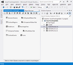 Outlook specific components in the Add-in Module designer