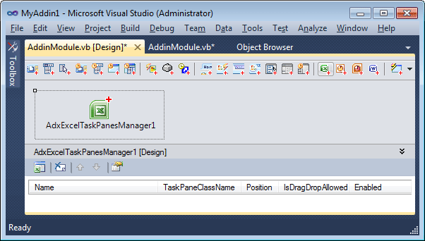 Excel Task Panes Manager