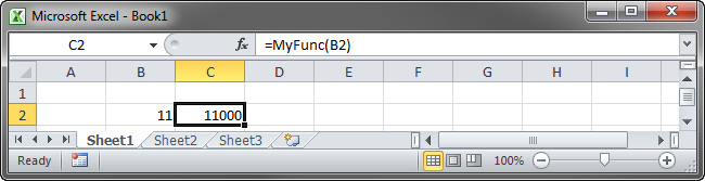 Automation add-in in Excel 2010